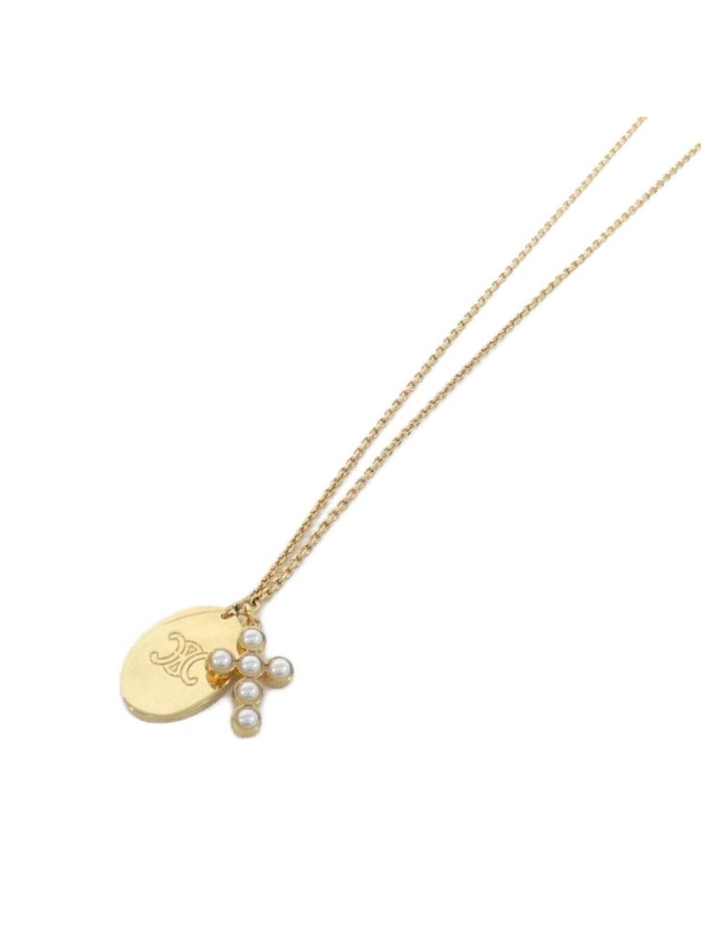 Celine Necklace Gold